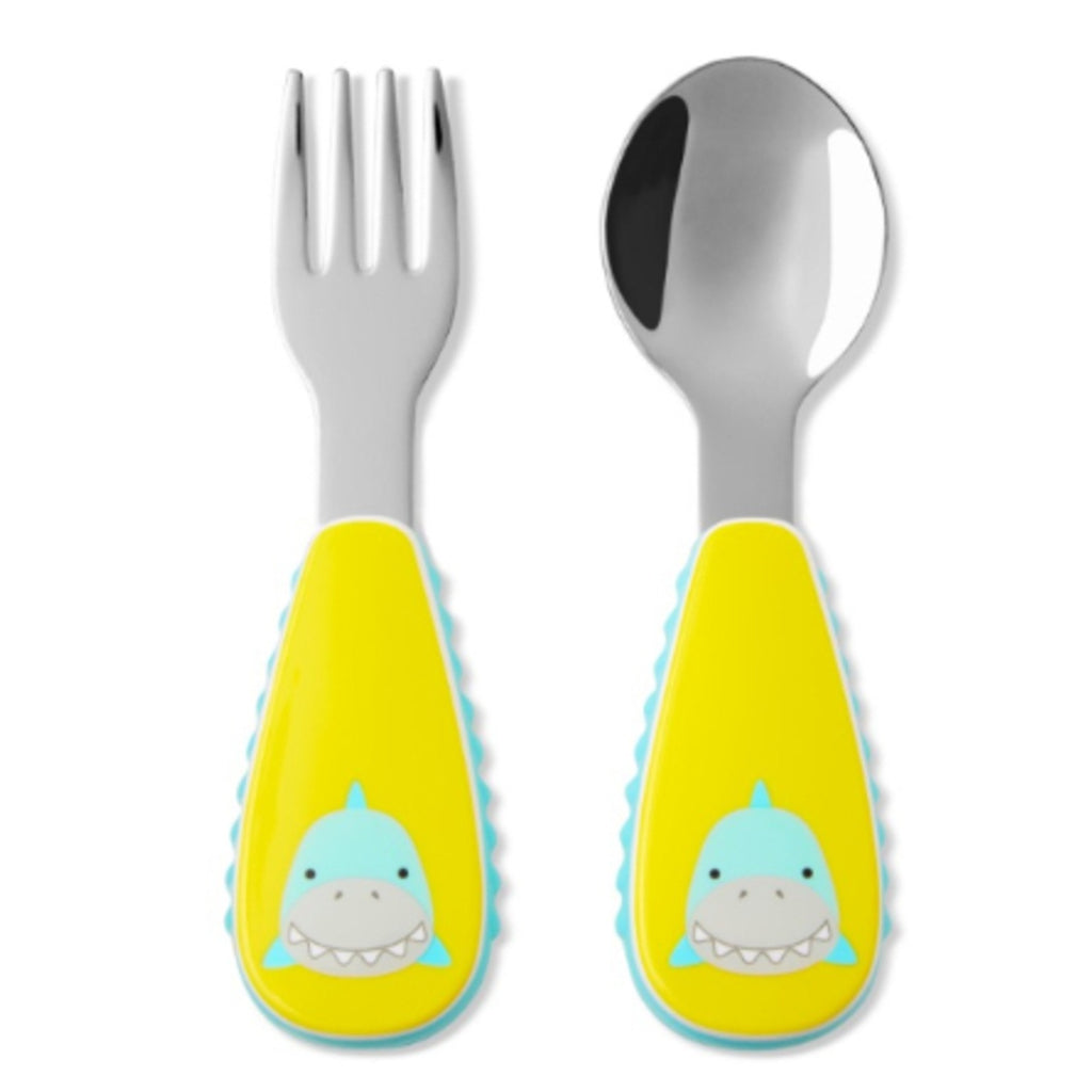 Skip Hop Zoo Utensils Fork & Spoon