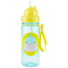 Skip Hop Zoo Straw Water Bottle