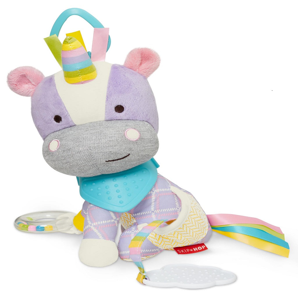 Skip Hop Bandana Buddies Activity Toy Unicorn