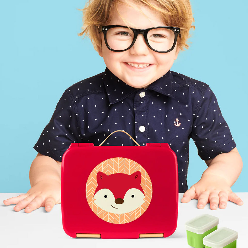 Skip Hop Zoo Bento Lunch Box