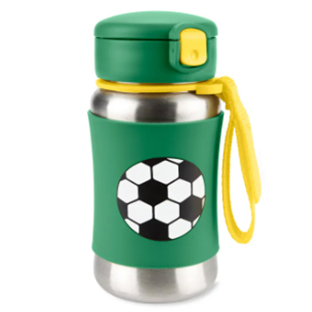 Skip Hop Spark Style Stainless Steel Straw Bottle