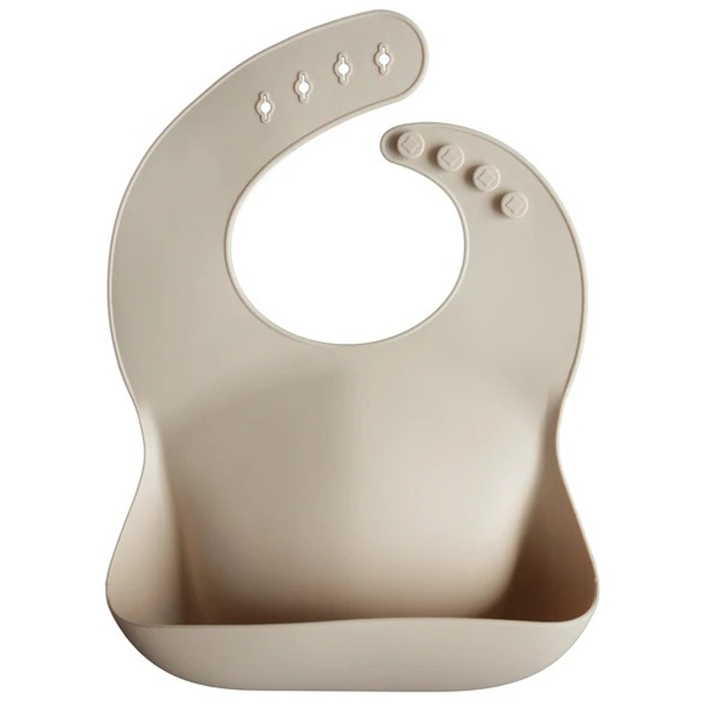 Mushie Silicone Baby Bib