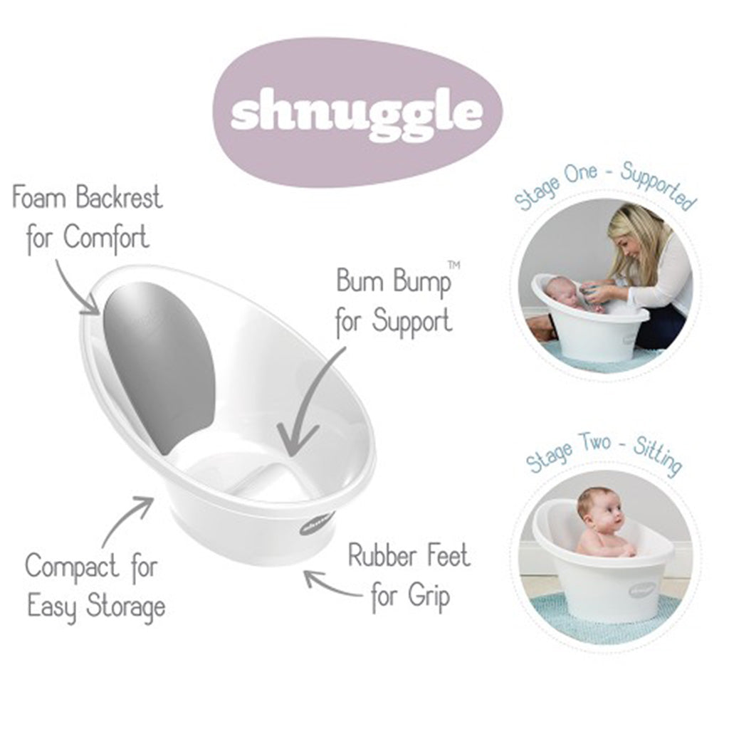 Shnuggle Bath With Plug