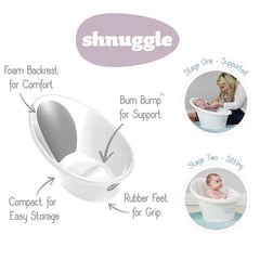 Shnuggle Bath With Plug