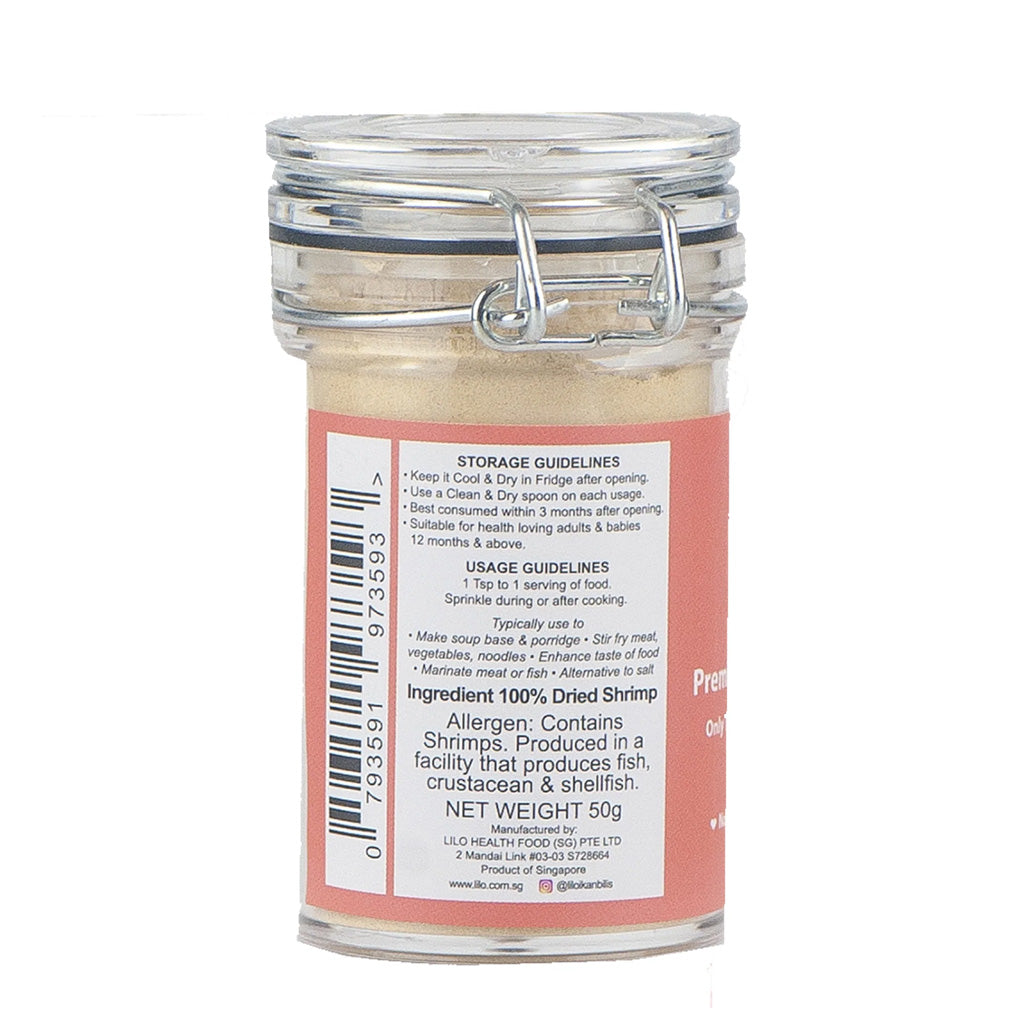 Lilo Premium Shrimp Powder 50g