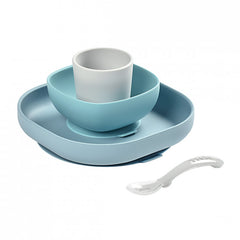 Beaba Silicone 4 Piece Meal Set