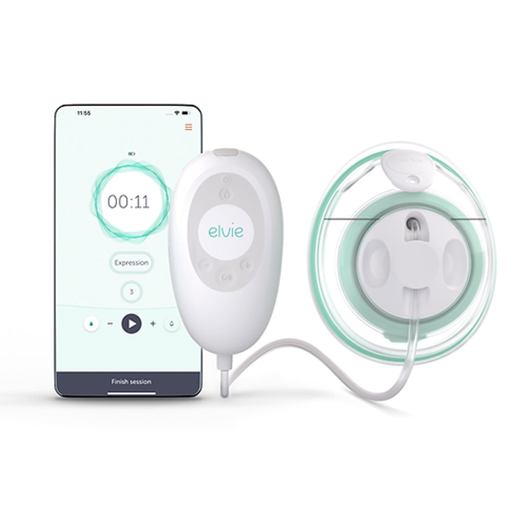 Elvie Stride Hands-Free Electric Breast Pump