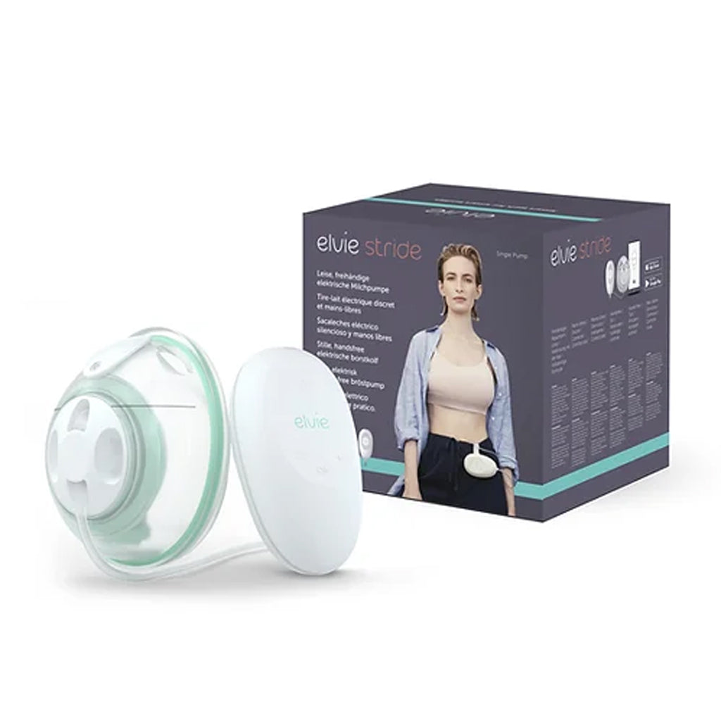 Elvie Stride Hands-Free Electric Breast Pump