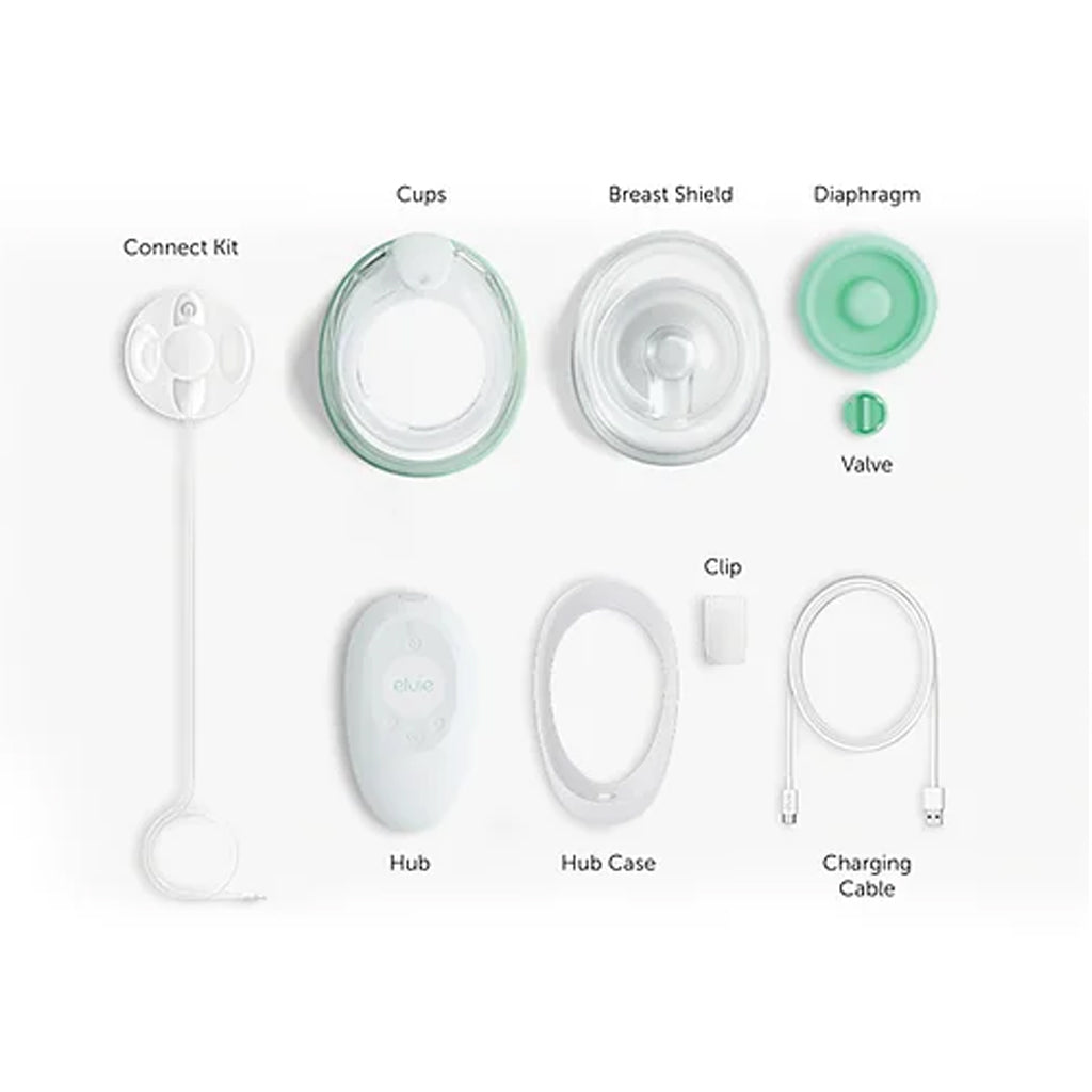 Elvie Stride Hands-Free Electric Breast Pump