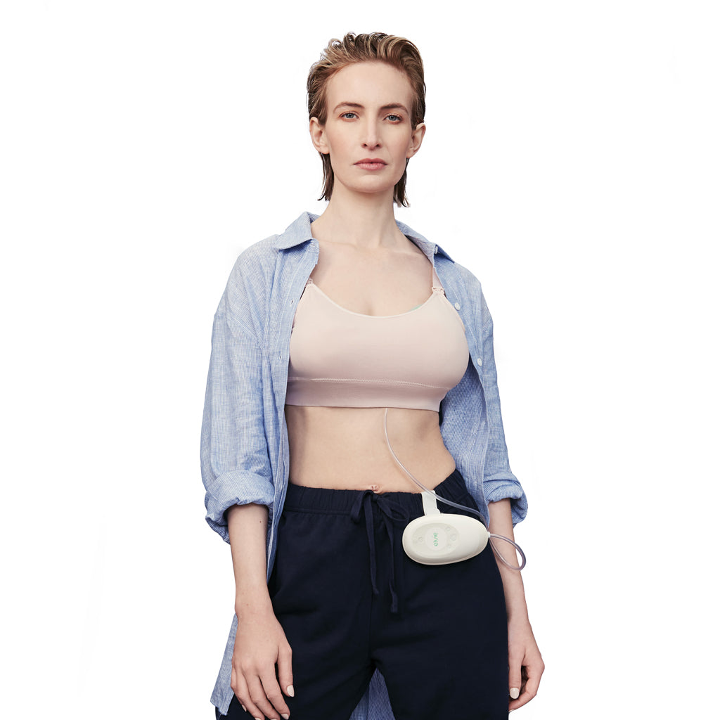 Elvie Stride Hands-Free Electric Breast Pump