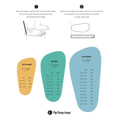 Tip Toey Joey Toddler Sneakers Funky Colours - Navy/Tapioca