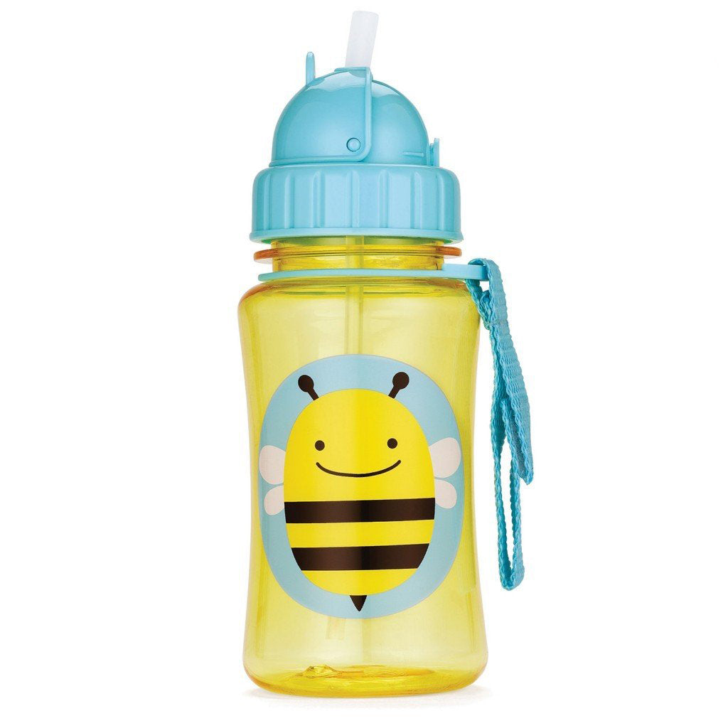 Skip Hop Zoo Straw Bottle