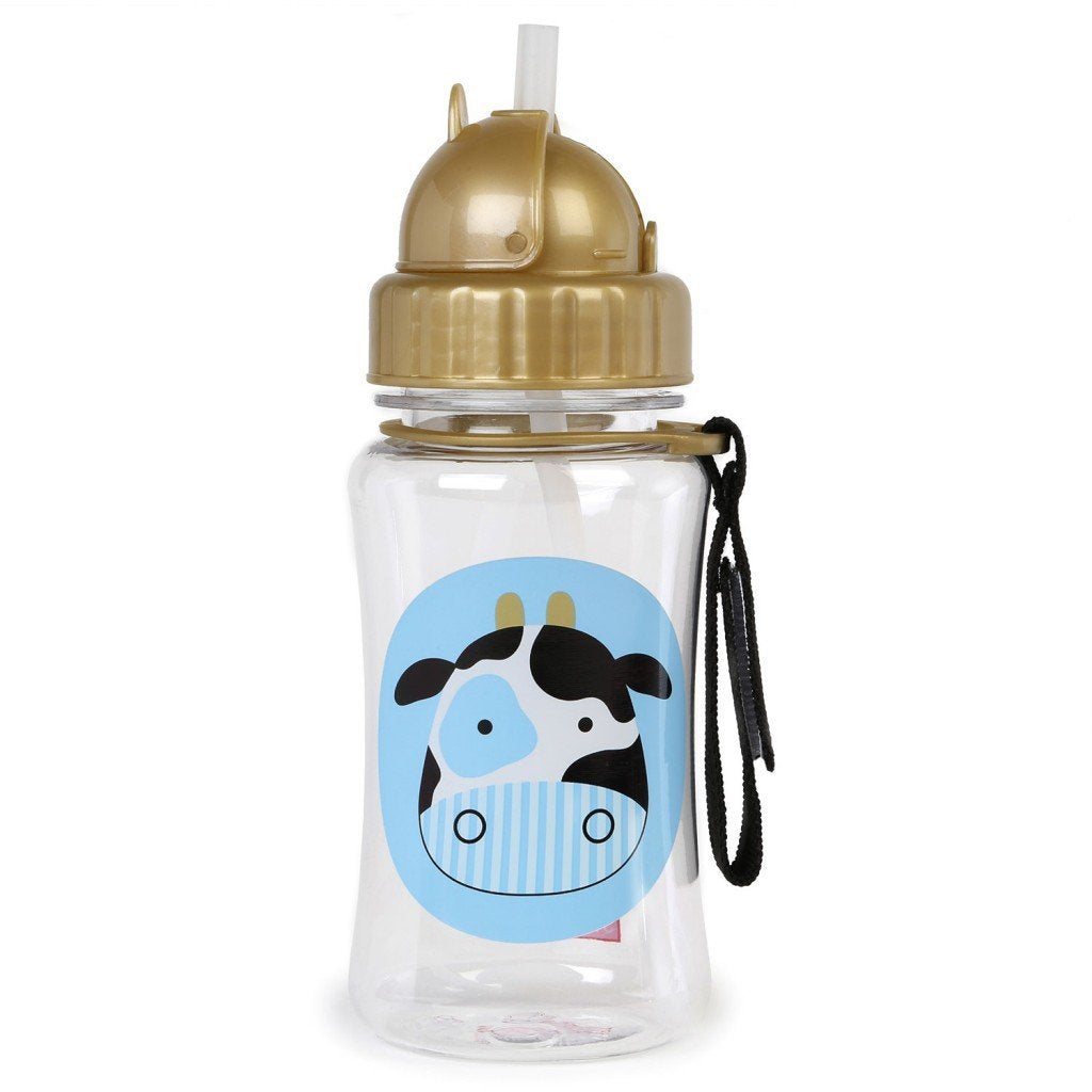 Skip Hop Zoo Straw Bottle