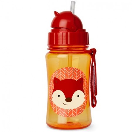 Skip Hop Zoo Straw Bottle