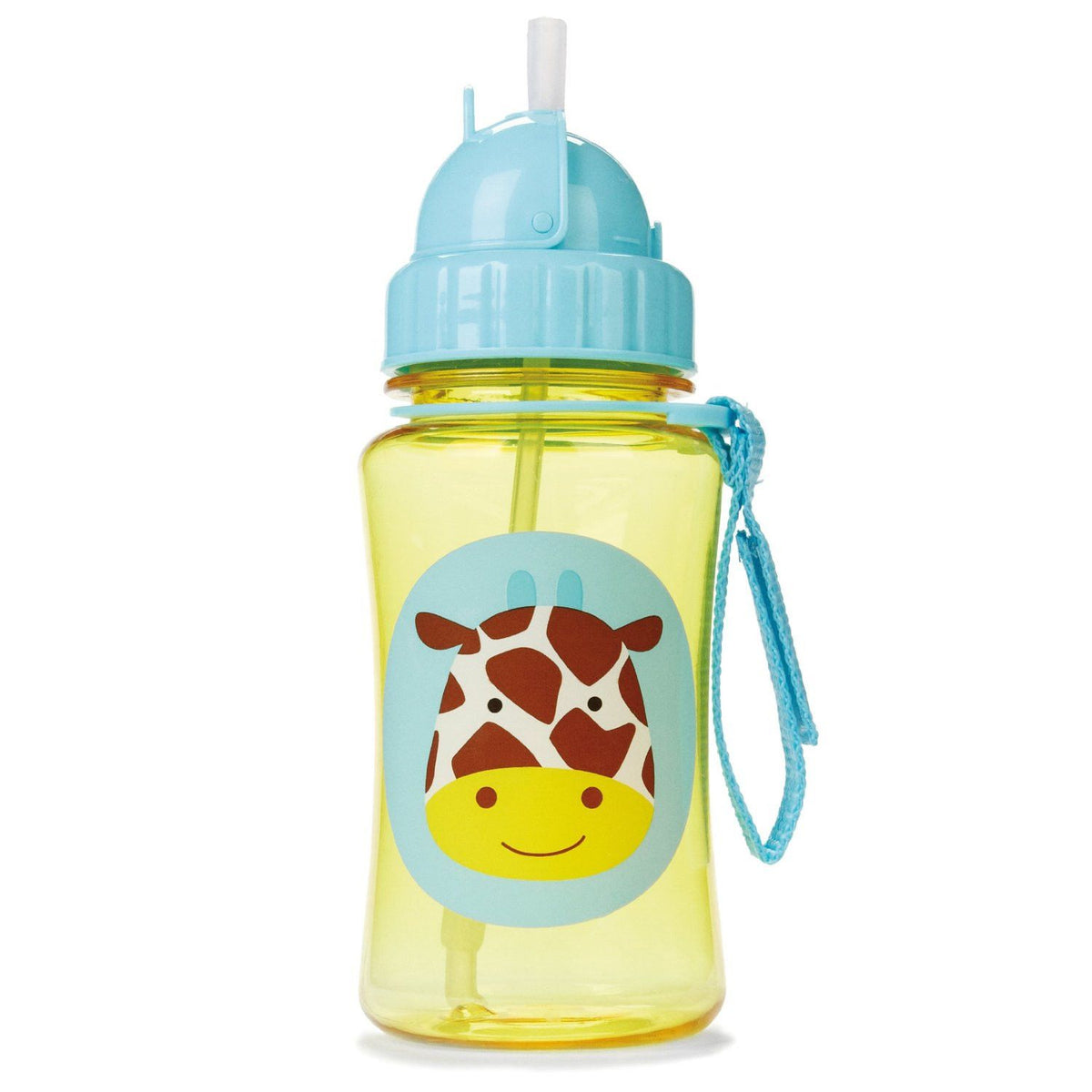 Skip Hop Zoo Straw Bottle