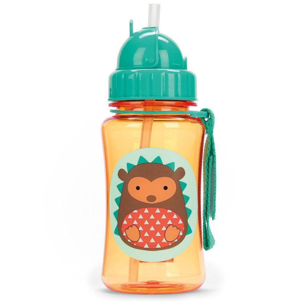 Skip Hop Zoo Straw Bottle