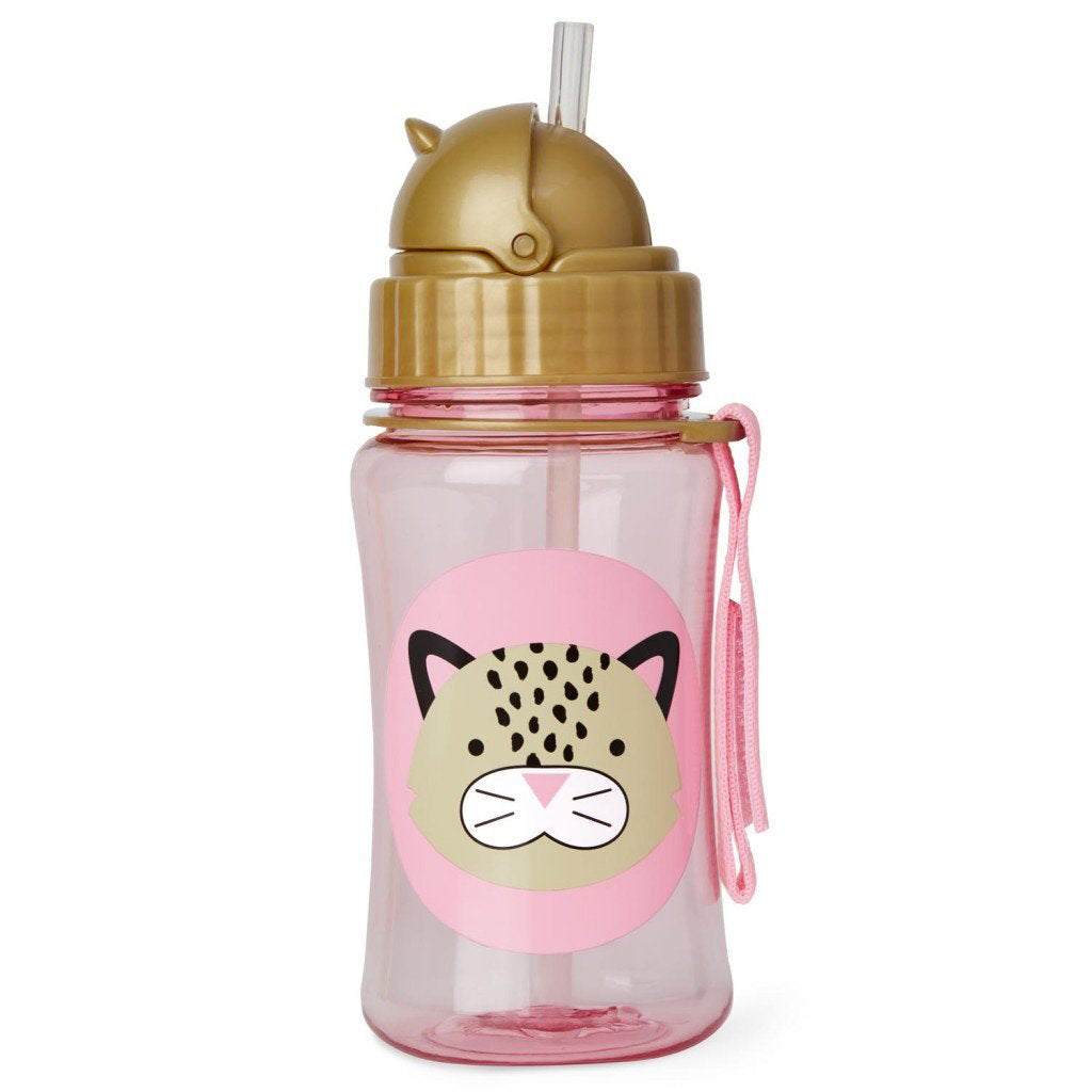 Skip Hop Zoo Straw Bottle