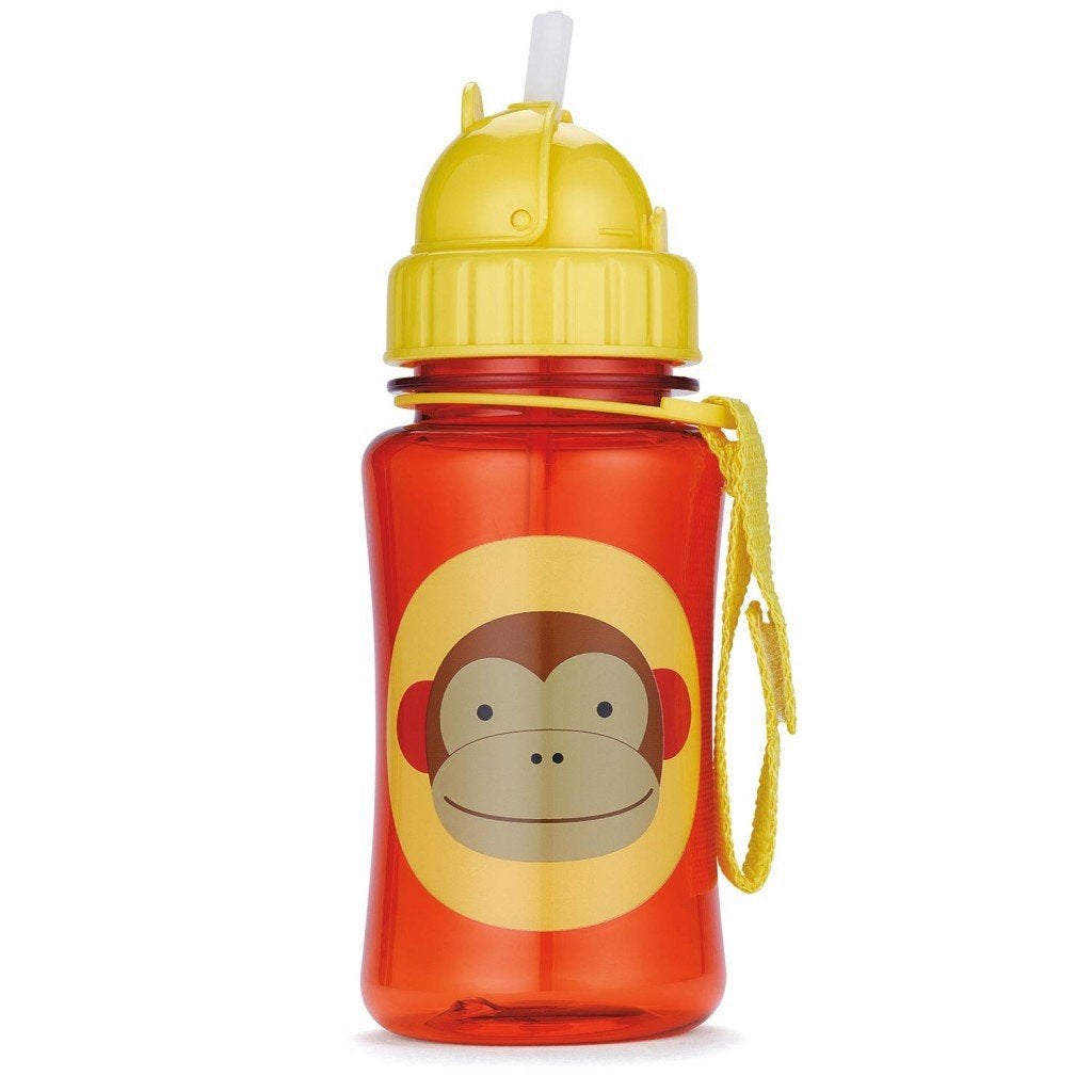 Skip Hop Zoo Straw Bottle