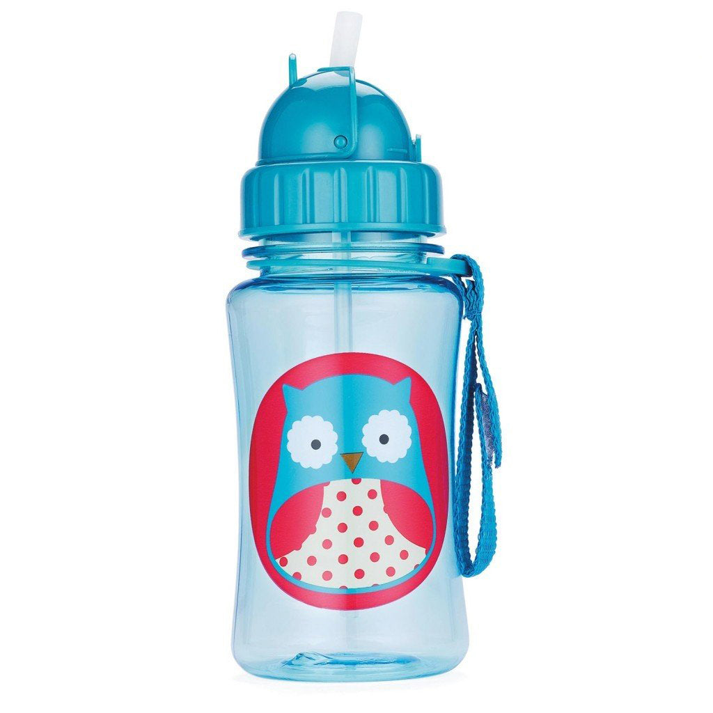 Skip Hop Zoo Straw Bottle