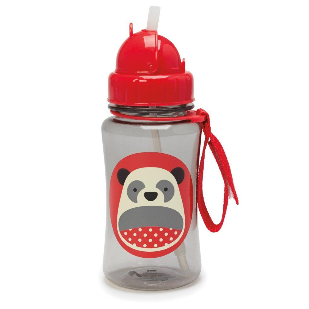 Skip Hop Zoo Straw Bottle