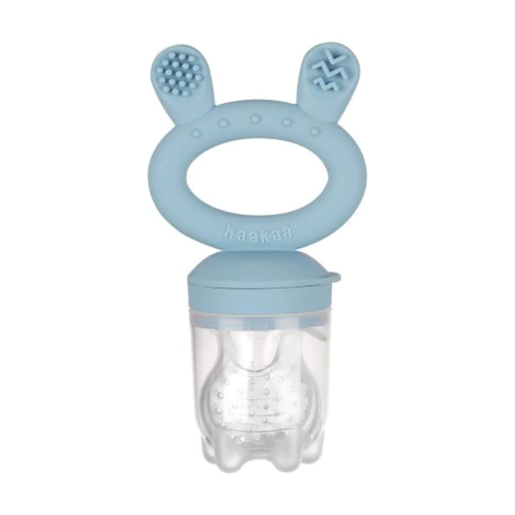 Haakaa Fresh Food Teething Feeder & Cover Set