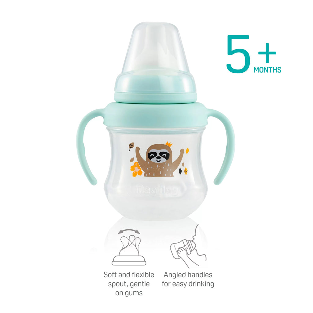 Pigeon Mag Mag Spout Cup Turquoise 200ml