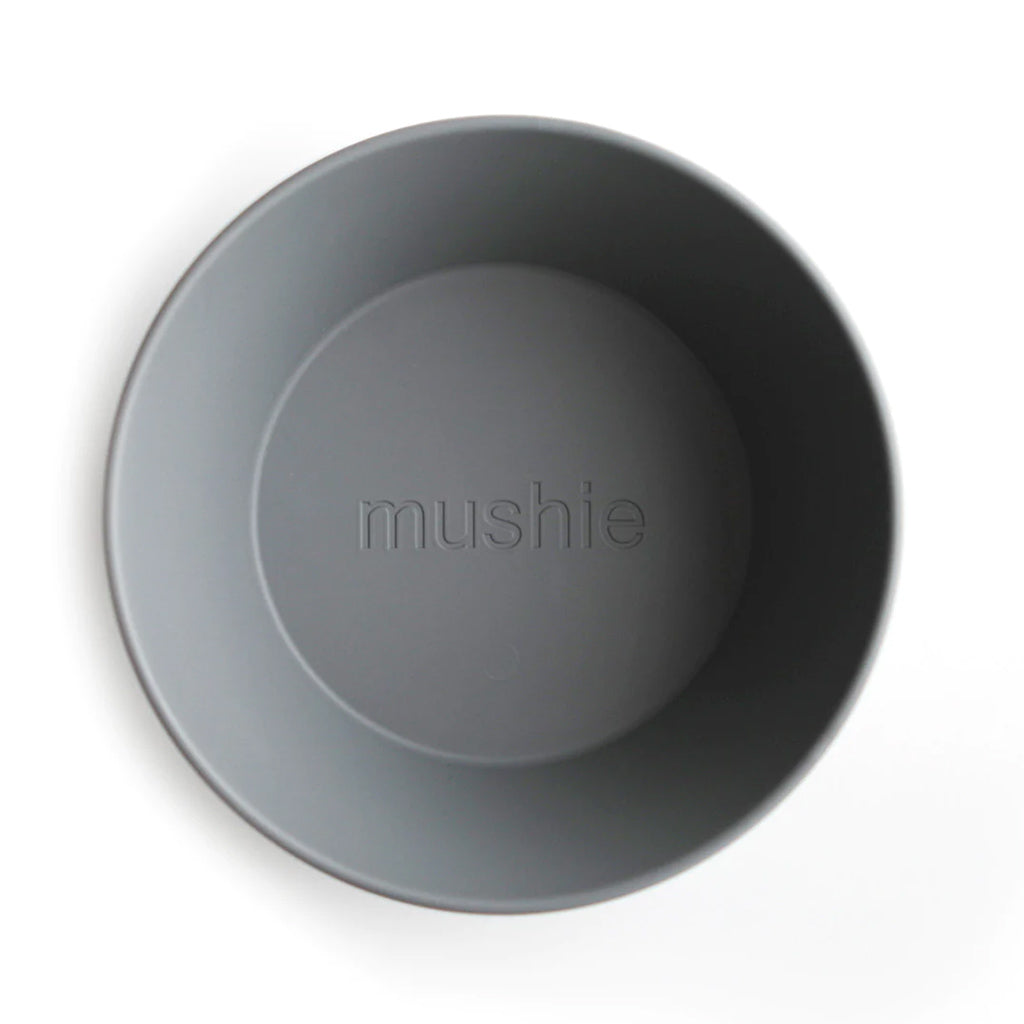 Mushie Round Dinnerware Bowl, Set of 2