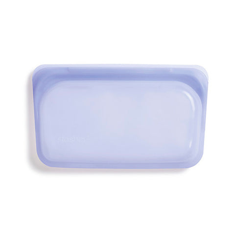 Stasher Reusable Silicone Snack Bag, Rainbow Lavender (355 ml)