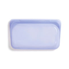 Stasher Reusable Silicone Snack Bag, Rainbow Lavender (355 ml)