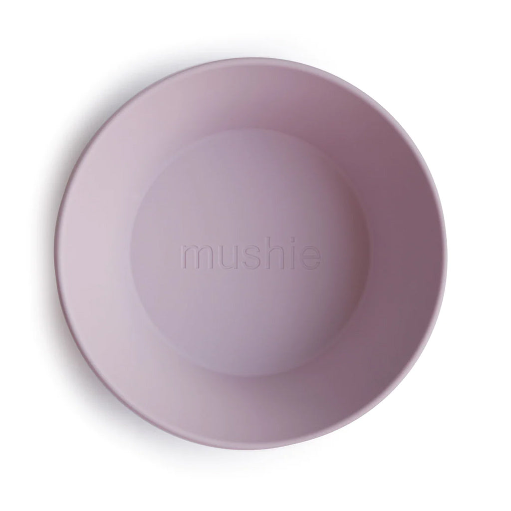 Mushie Round Dinnerware Bowl, Set of 2