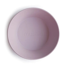 Mushie Round Dinnerware Bowl, Set of 2
