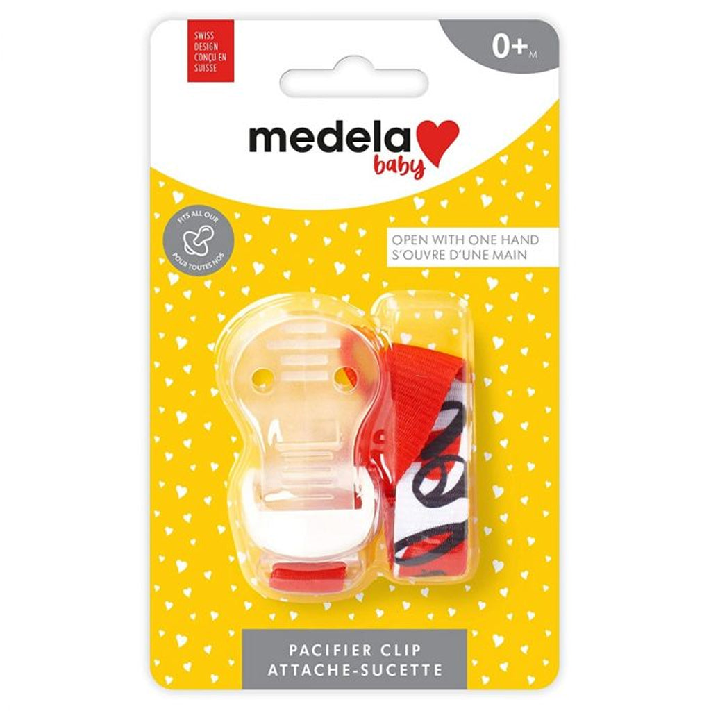 Medela Soother Clip Holder - Signature Love