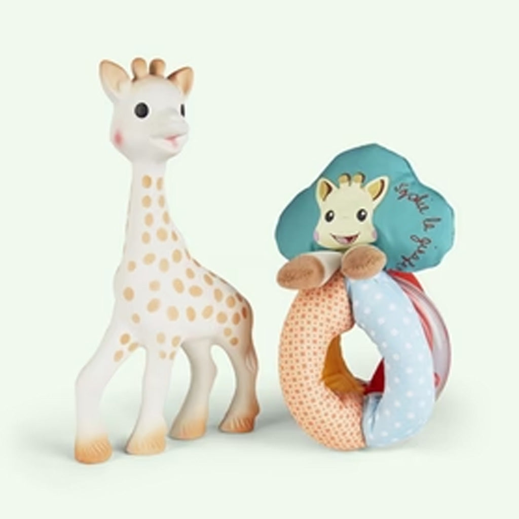 Sophie La Girafe Sophiesticated Rattle Set