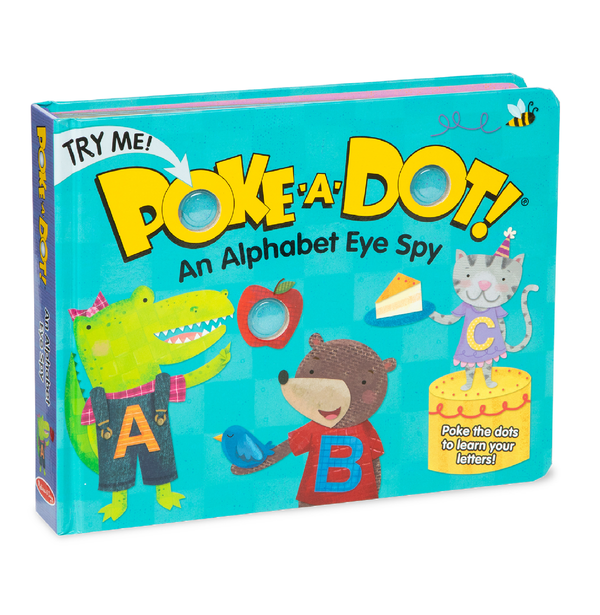 Melissa & Doug Poke-A-Dot Book