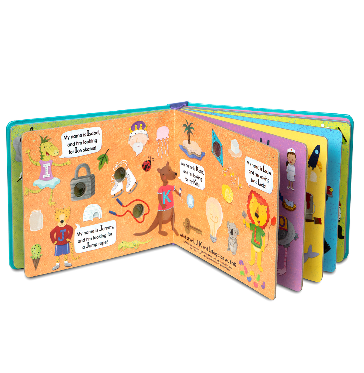 Melissa & Doug Poke-A-Dot Book