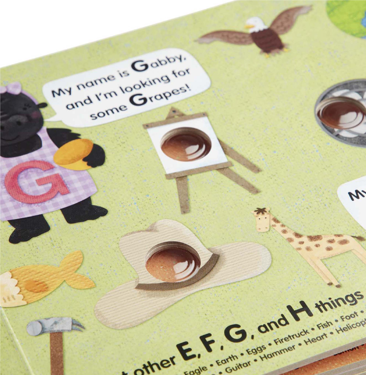 Melissa & Doug Poke-A-Dot Book