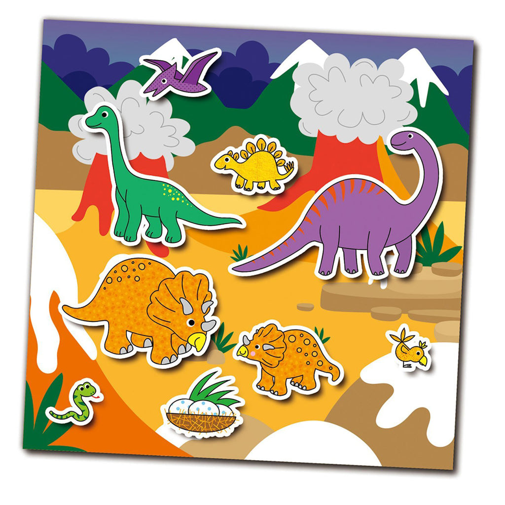 Galt Reusable Sticker Books