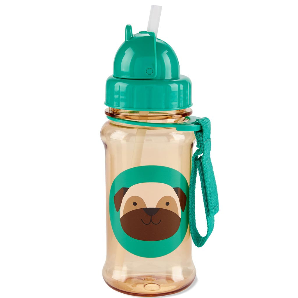 Skip Hop Zoo Straw Bottle