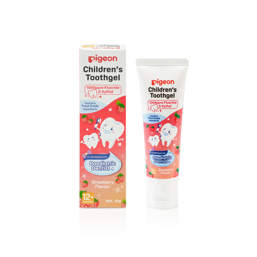 Pigeon Children's Toothgel