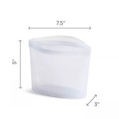 Stasher Reusable Silicone Food Storage Bowl - 2 cup (116 grams)
