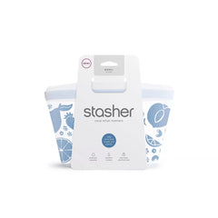 Stasher Reusable Silicone Food Storage Bowl - 2 cup (116 grams)