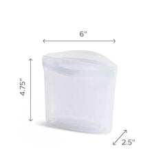 Stasher Reusable Silicone Food Storage Bowl - 1 cup (85 grams)