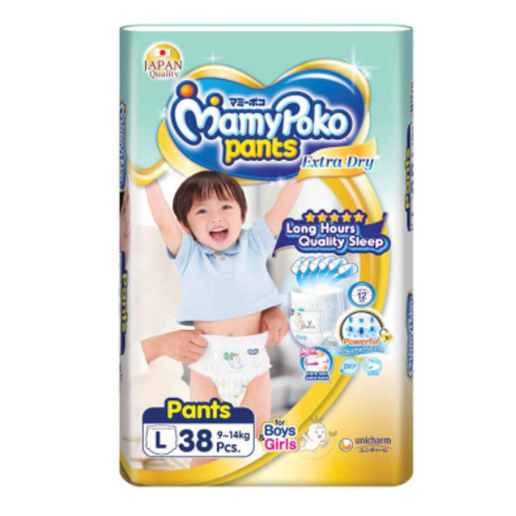 MamyPoko Extra Dry Pants Super Jumbo