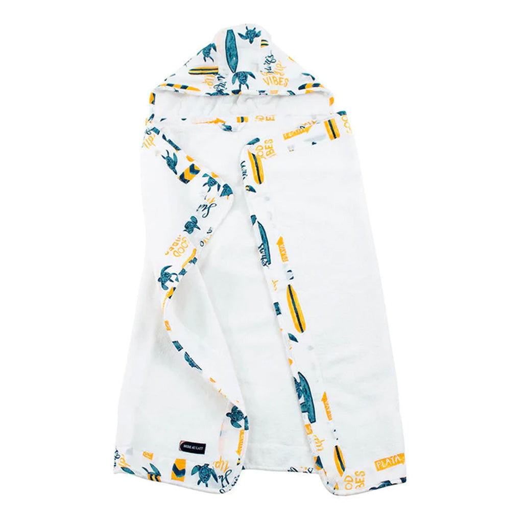 Bebe Au Lait Baby Hooded Towel