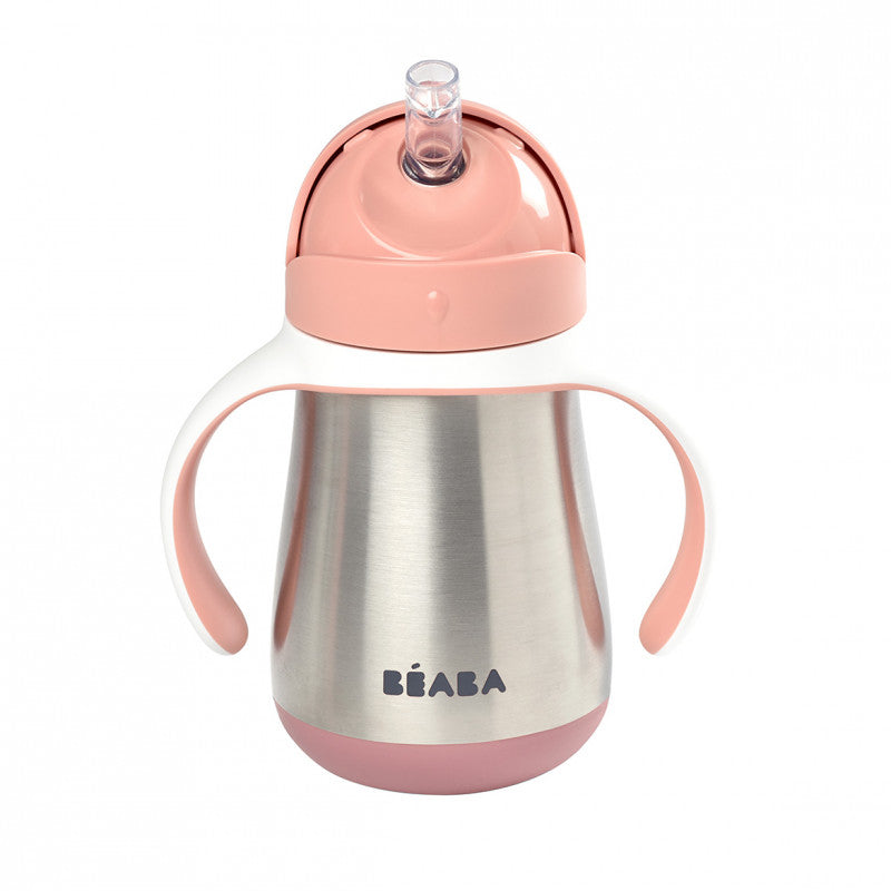Beaba Stainless Steel Straw Cup