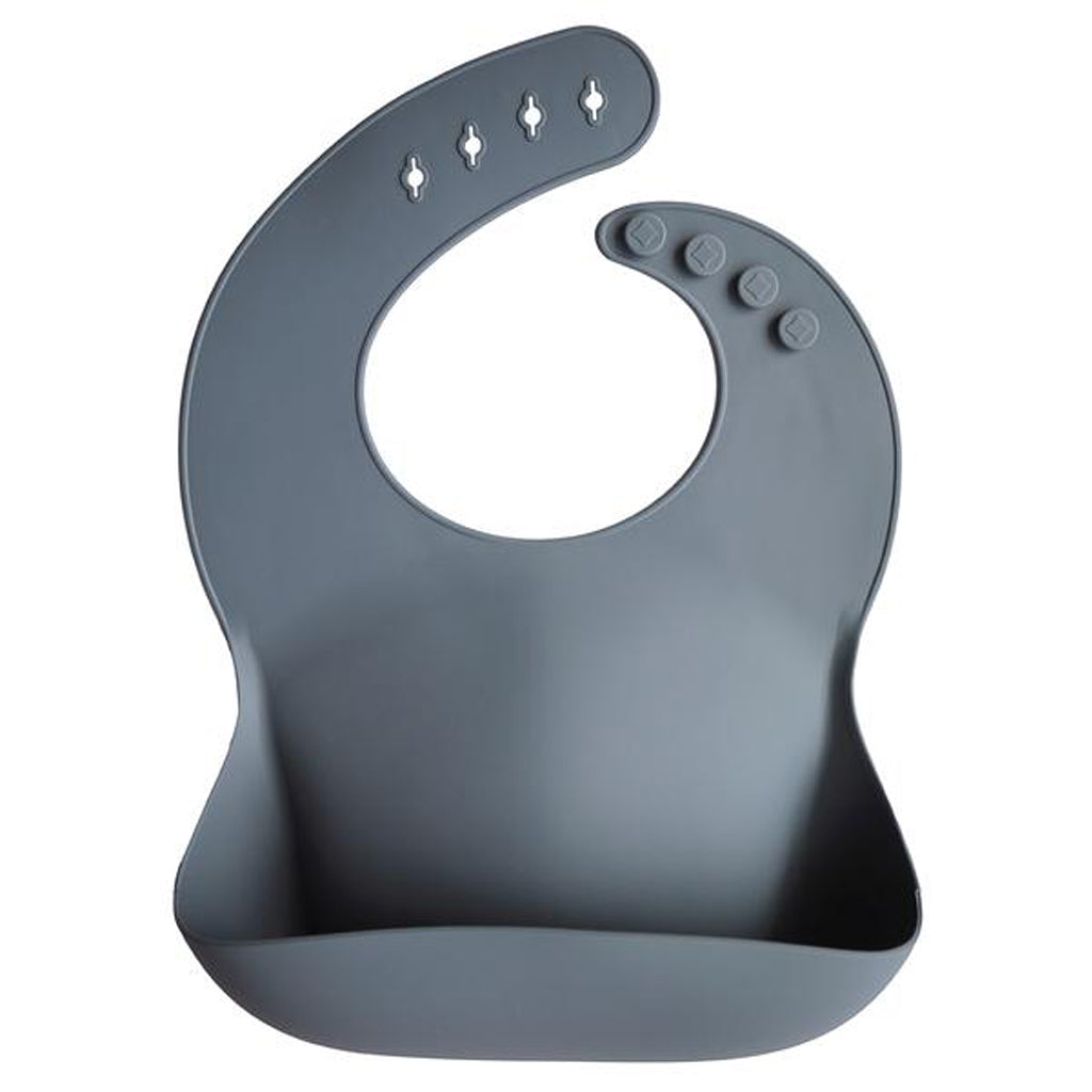 Mushie Silicone Baby Bib