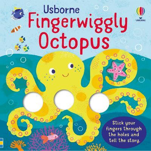 Usborne - Fingerwiggly Octopus