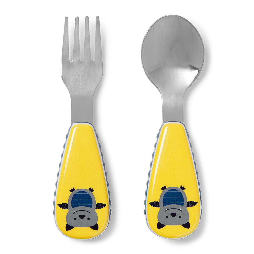 Skip Hop Zoo Utensils Fork & Spoon