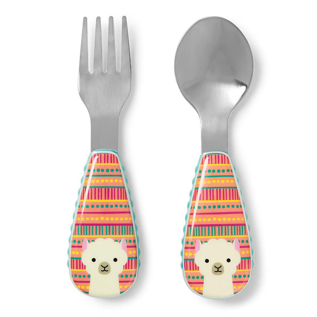 Skip Hop Zoo Utensils Fork & Spoon