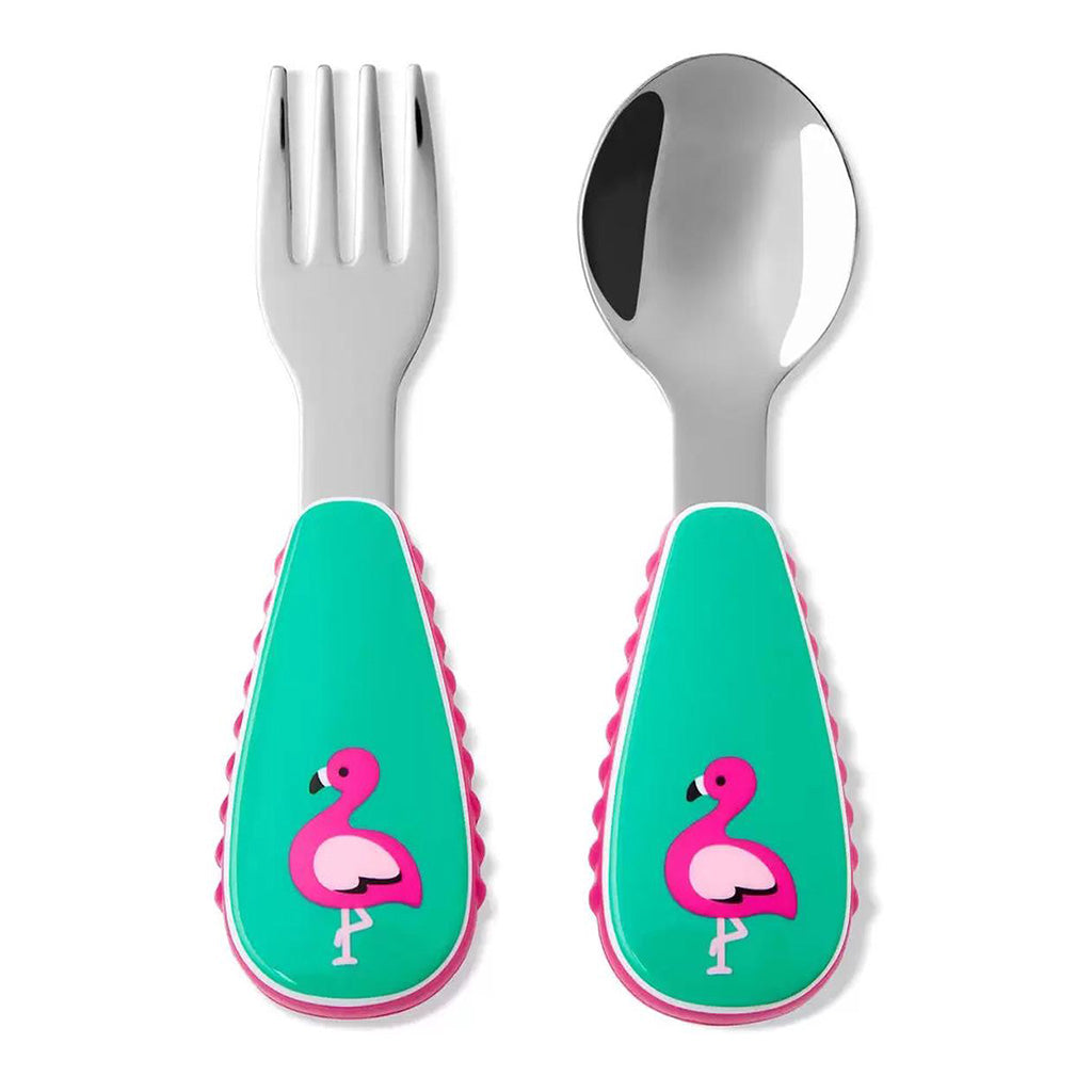 Skip Hop Zoo Utensils Fork & Spoon